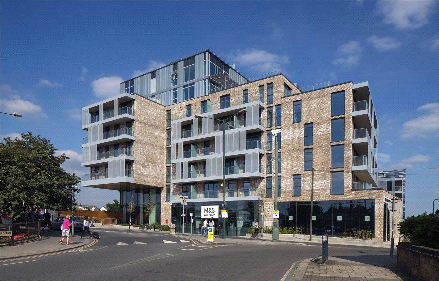 Alderside Apartments, Queens Park Place, Salusbury Road, London NW6  
