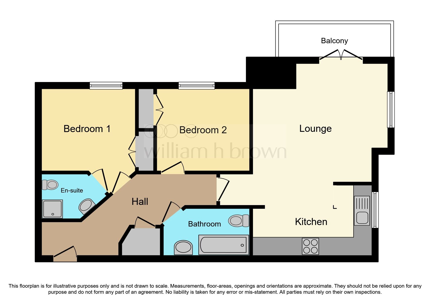 2 bed flat for sale in Dobede Way, Soham, Ely CB7 Zoopla