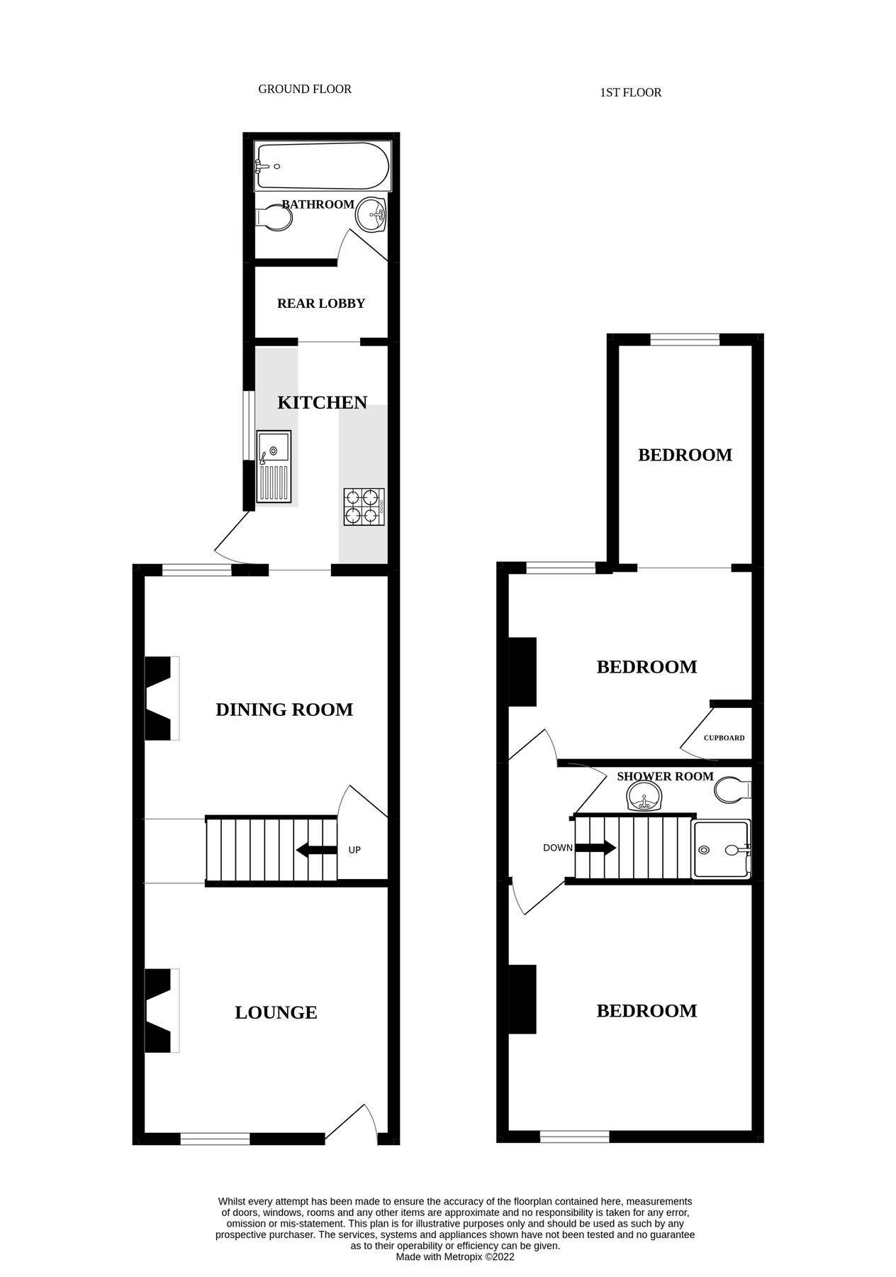 2 bed terraced house to rent in Cozens Road, Norwich NR1 Zoopla