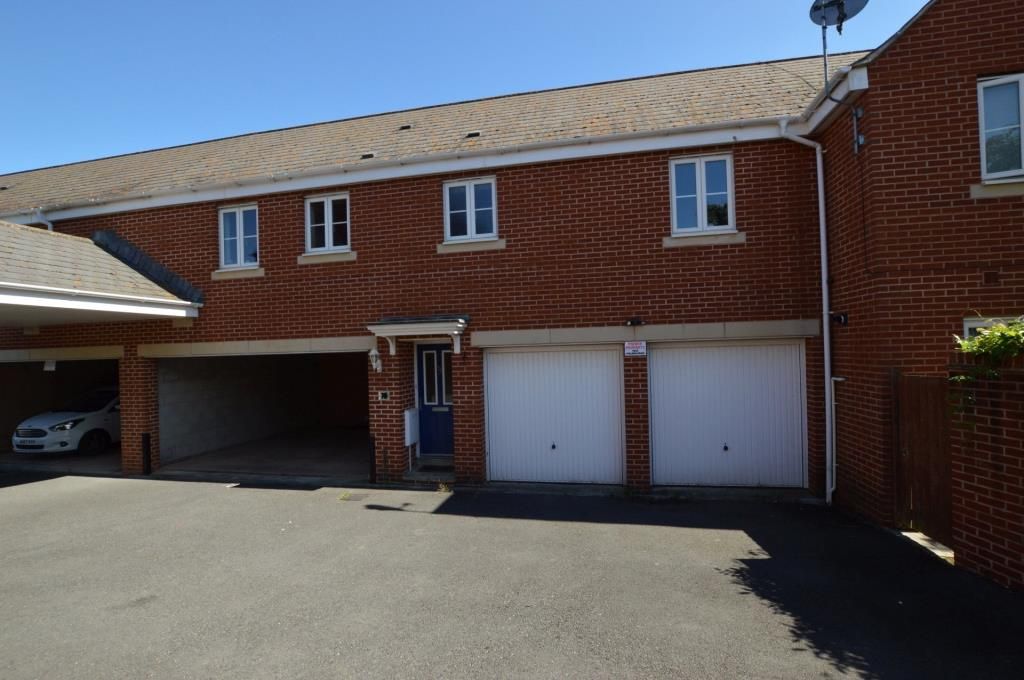 2 bed terraced house for sale in Heraldry Way, Kings Heath, Exeter