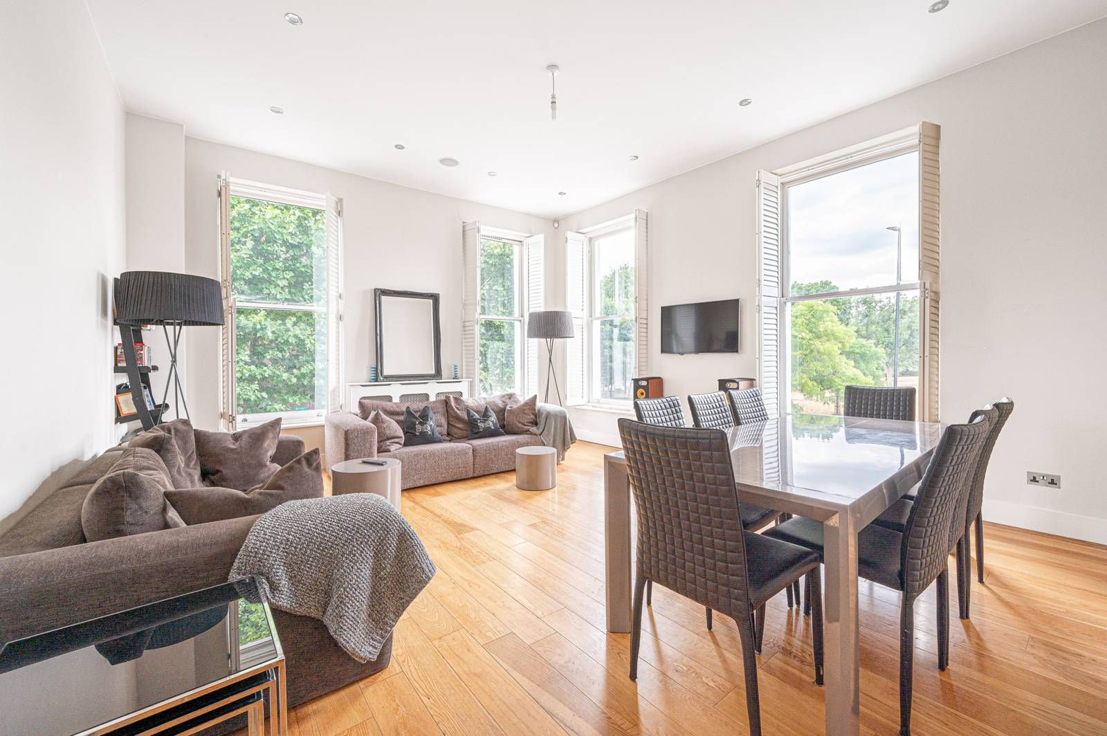 3 bed flat for sale in Prince Of Wales Road, Kentish Town, London NW5
