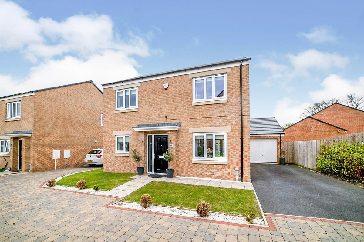 3 bed detached house for sale in Brookdale, Sunderland, Tyne And Wear