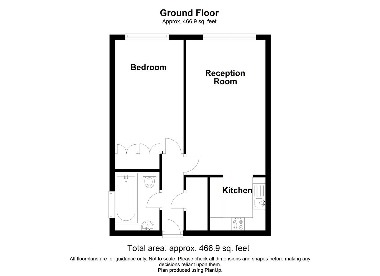 1 bed flat for sale in Well Terrace, Clitheroe BB7 Zoopla