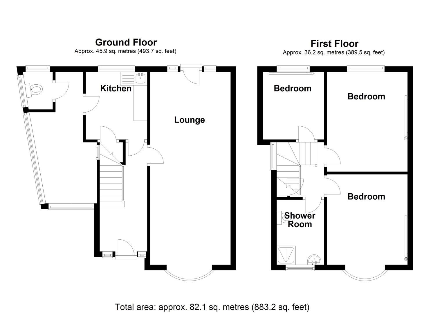 3 bed semidetached house for sale in High Brink Road, Coleshill