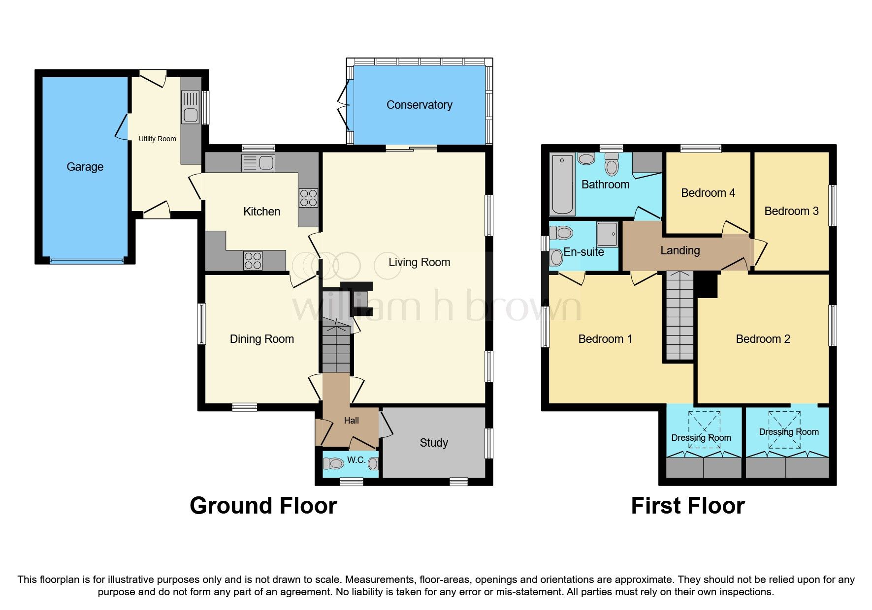 5 bed detached house for sale in Dolvers View, Holywell Row, Bury St