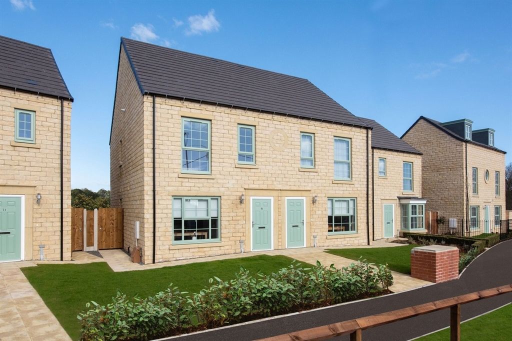 New home, 2 bed property for sale in "The Bowes" at Grassholme Way, Startforth, Barnard Castle