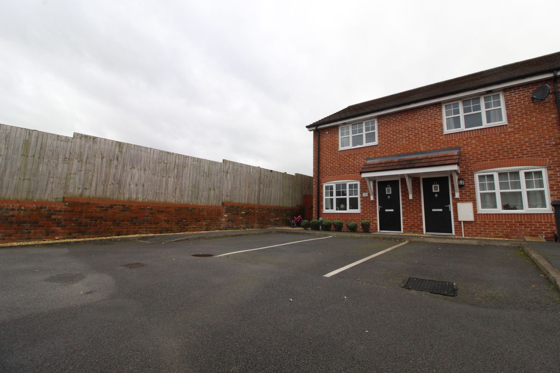 2 bed end terrace house for sale in Aldwyn Court, Penwortham, Preston