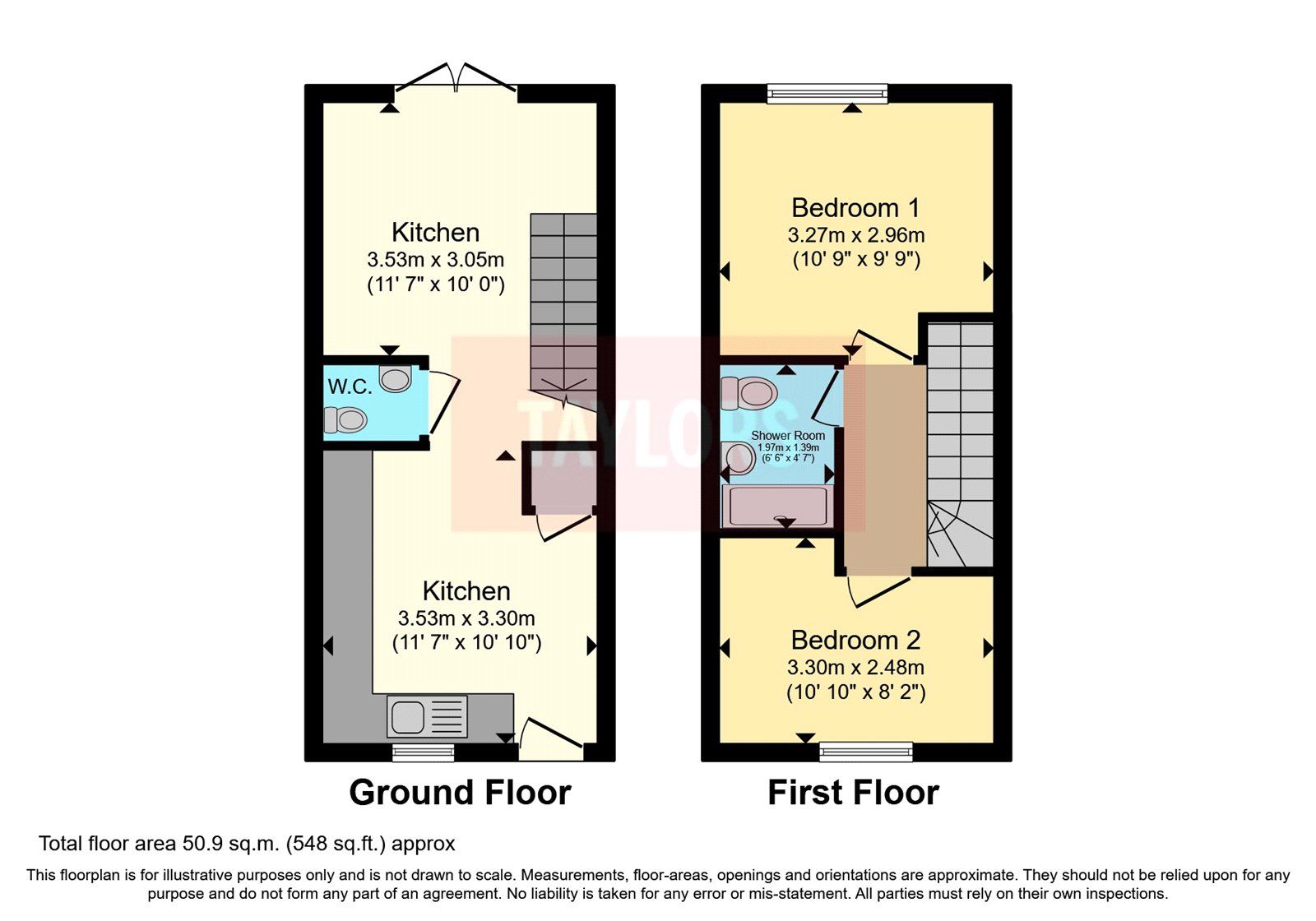 2 bed semidetached house for sale in Blenheim Drive, Filton, Bristol