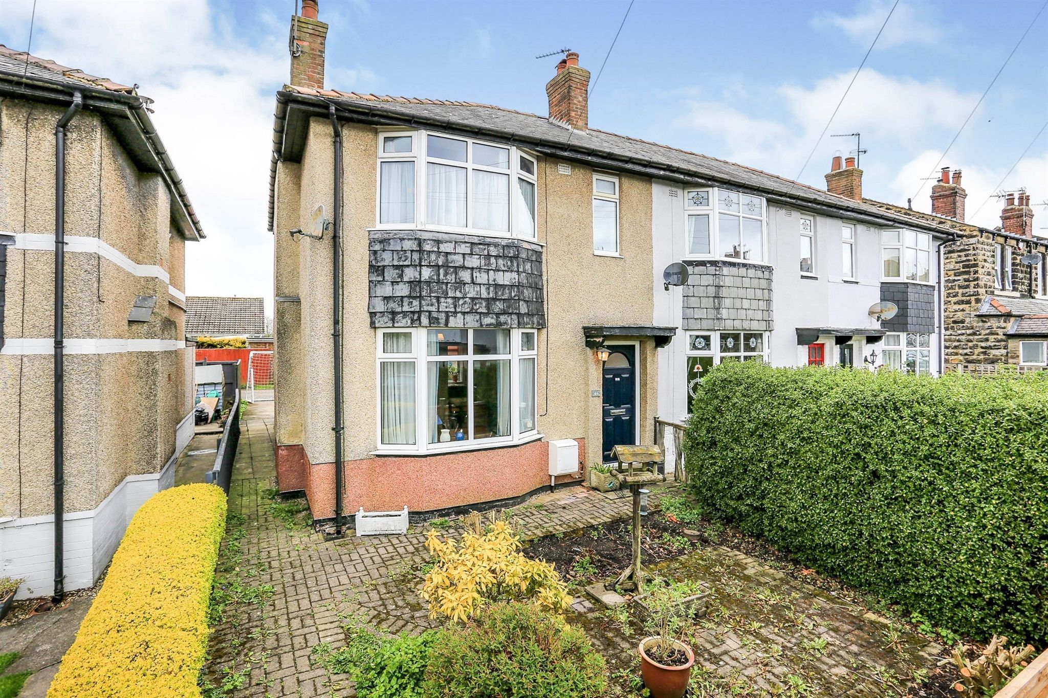 3 bed end terrace house for sale in Wharfedale Place, Harrogate HG2