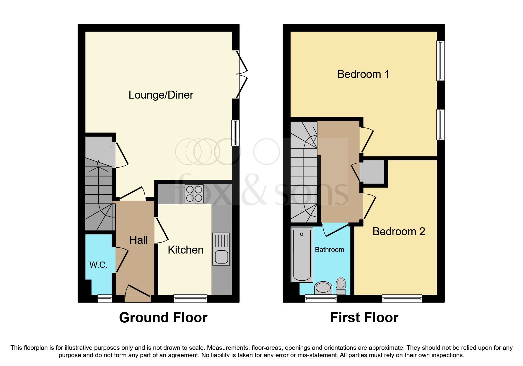 2 bed end terrace house for sale in Carrolls Way, Plymstock, Plymouth