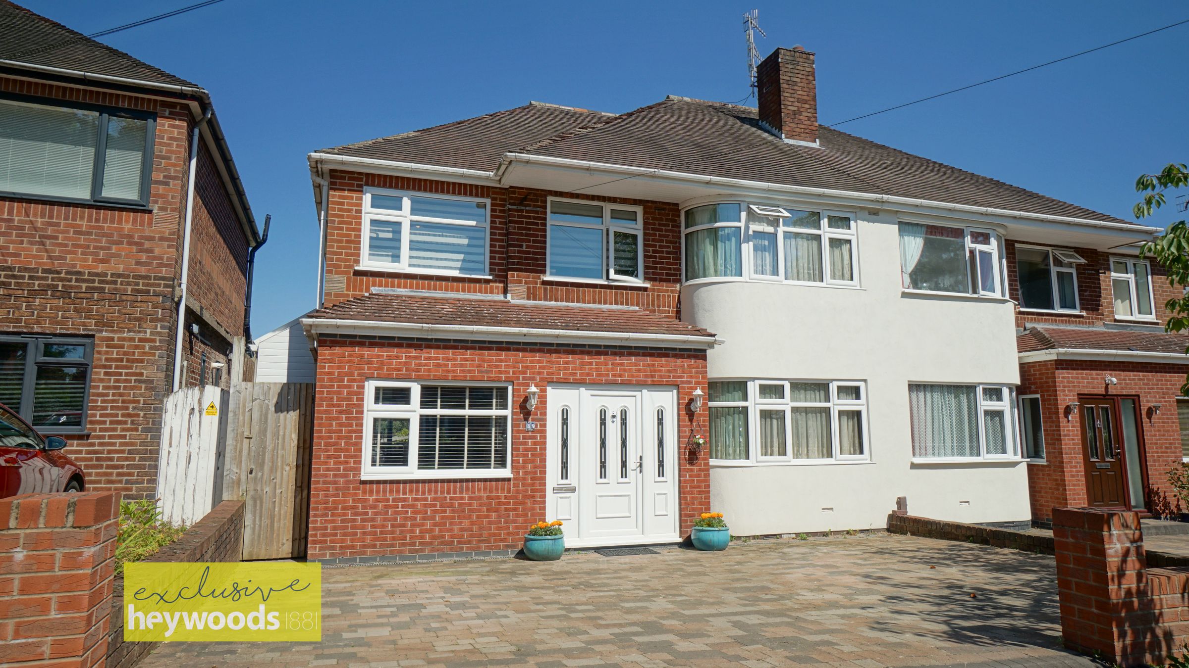 4 bed semidetached house for sale in Kingsway East, Westlands