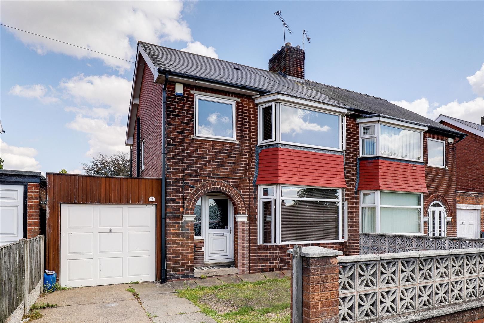 3 Bed Semi detached House For Sale In Farleys Lane Hucknall 