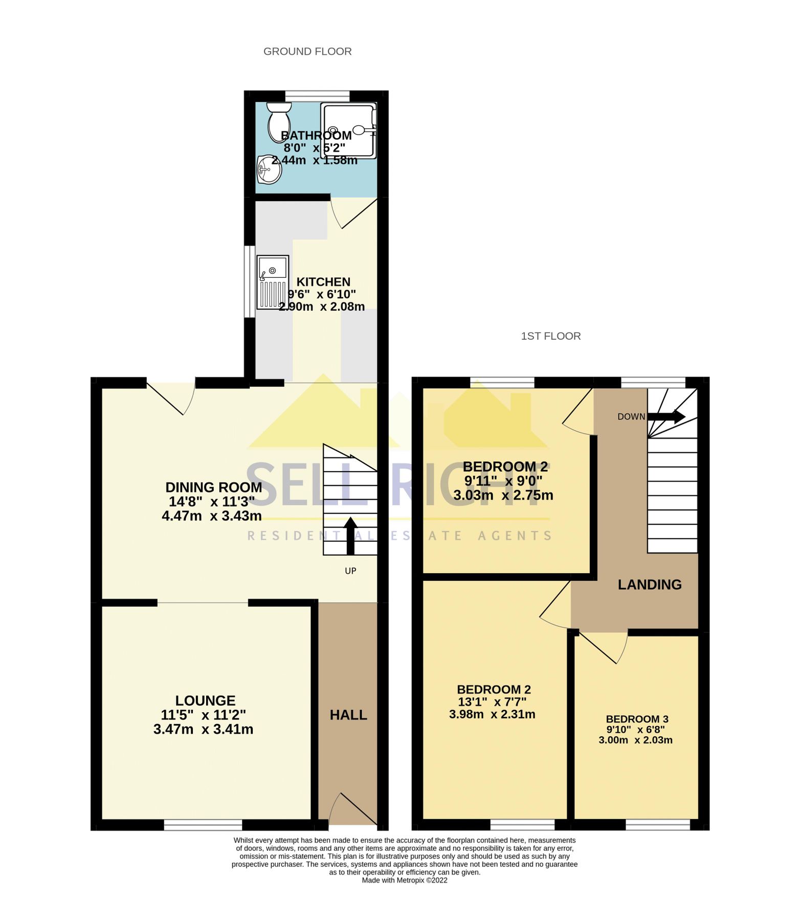 3 bed terraced house for sale in Robert Street, Ynysybwl, Pontypridd