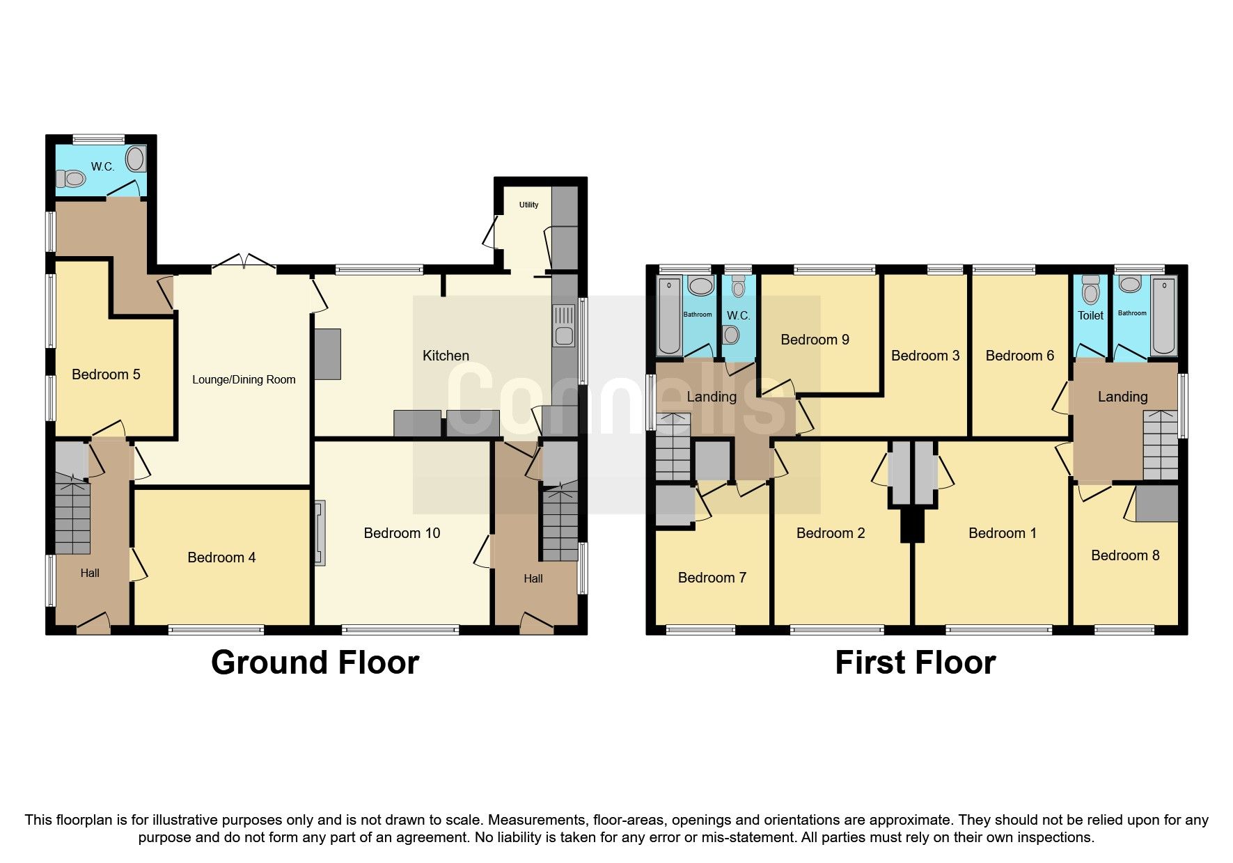 10 bed detached house for sale in Micklefield Road, High HP13