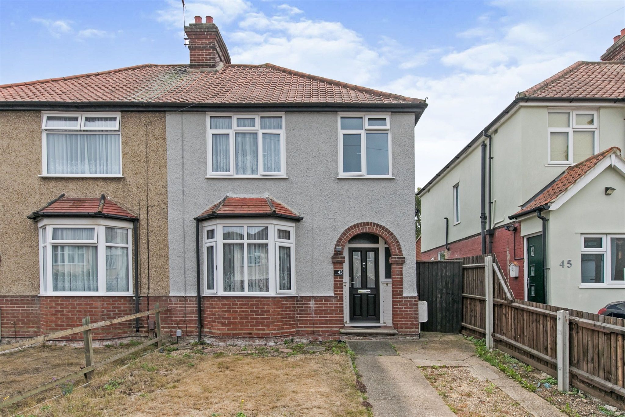 3 bed semidetached house for sale in Brookfield Road, Ipswich IP1 Zoopla