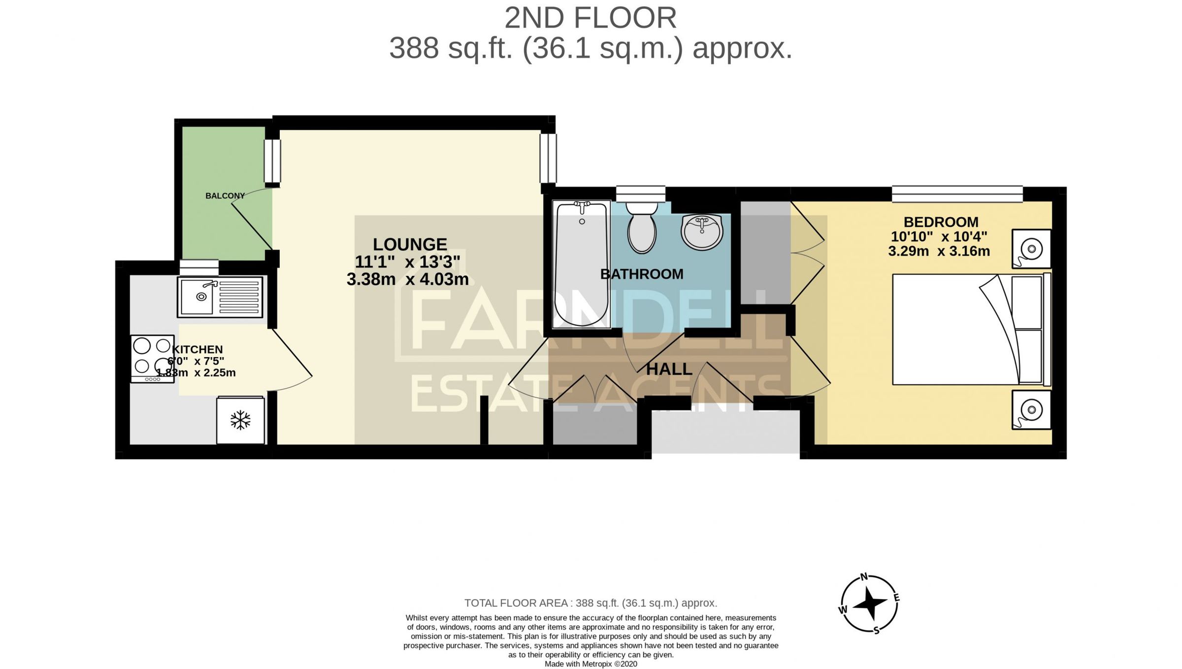 1 bed property for sale in Danehurst, Sylvan Way, Bognor Regis, West Sussex. PO21 Zoopla