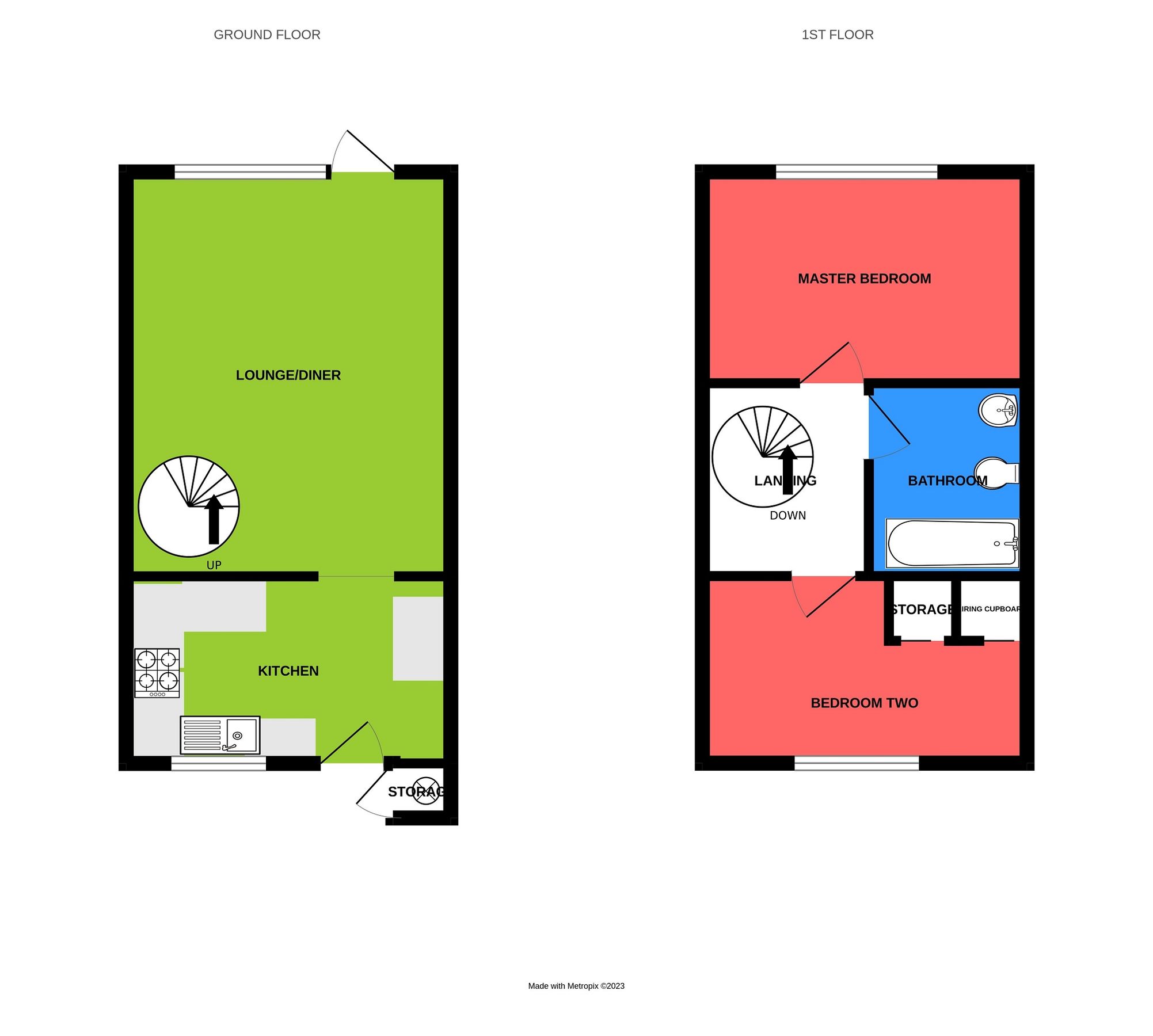2 bed terraced house for sale in Keats Road, Caldicot, Mon. NP26 Zoopla
