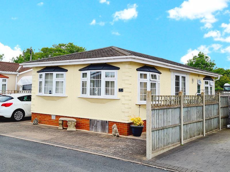 2 bed property for sale in Kings Acre Halt Mobile Home Park, Hereford