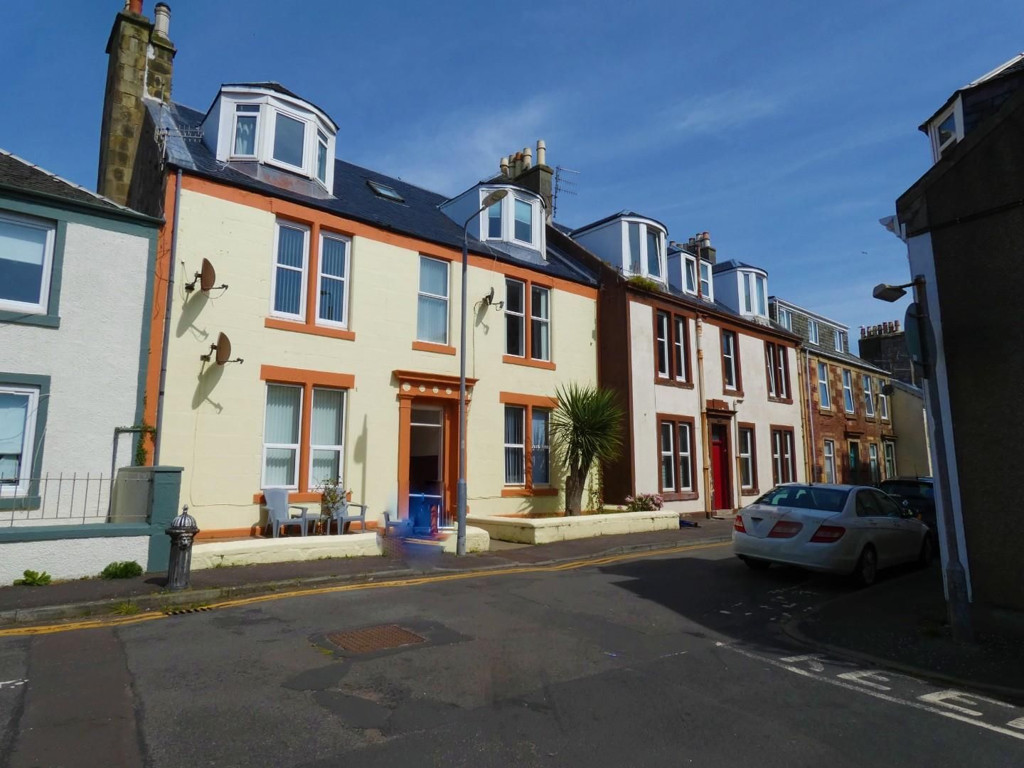 1 bed flat for sale in 12 Miller Street, Millport, Isle Of Cumbrae KA28