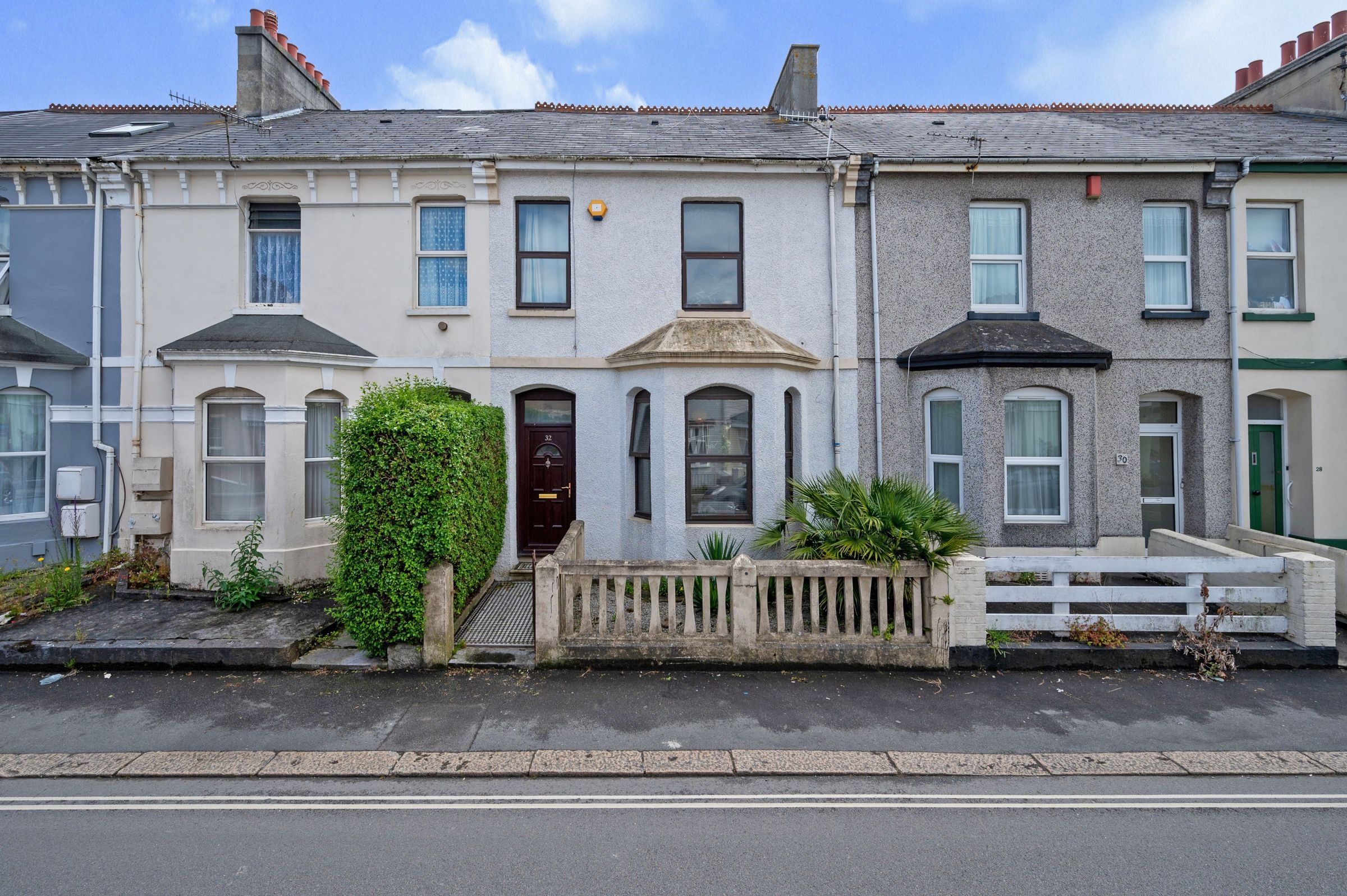 4 bed terraced house for sale in Grenville Road, Plymouth PL4 Zoopla