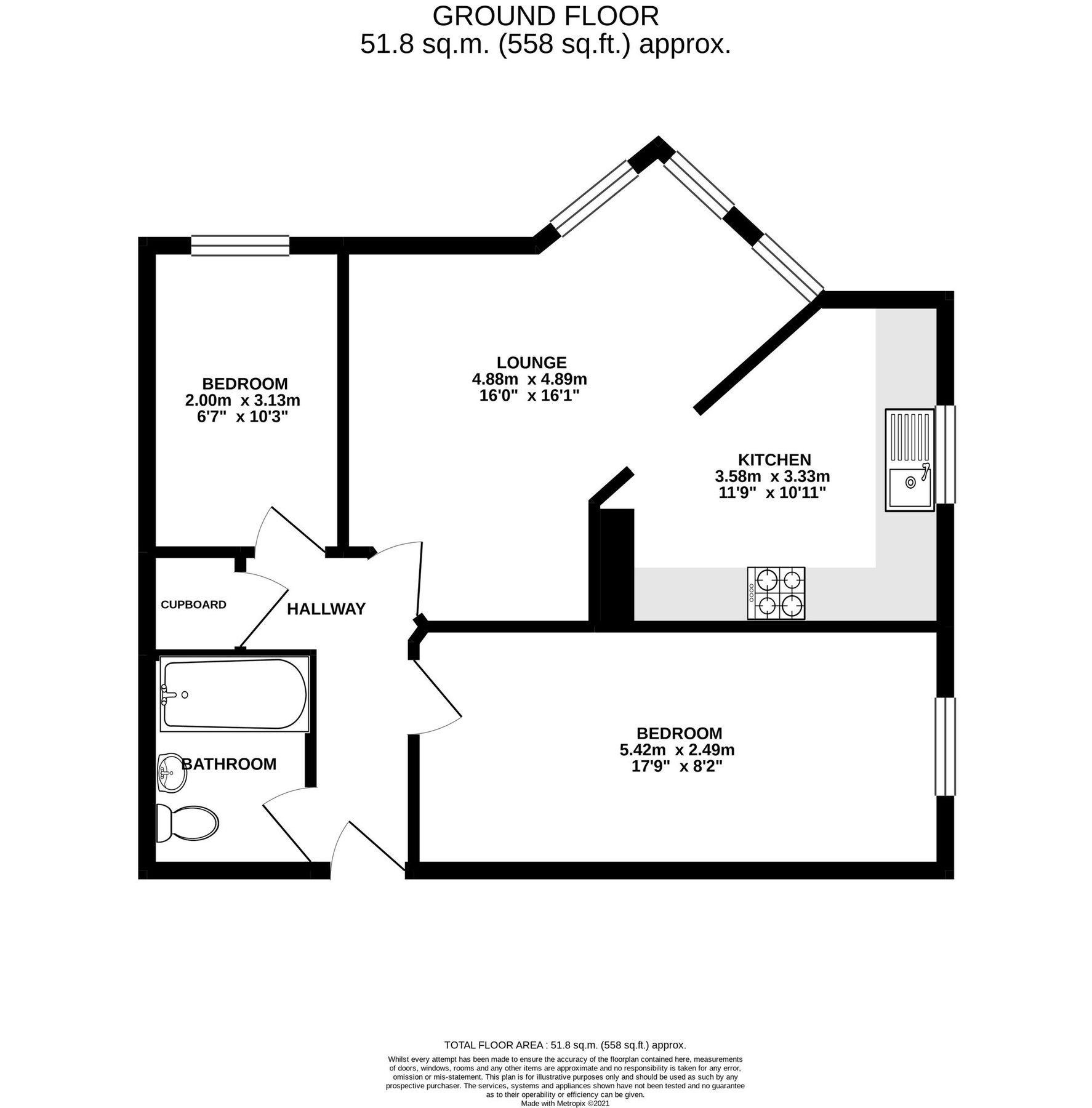 Floor plan 1
