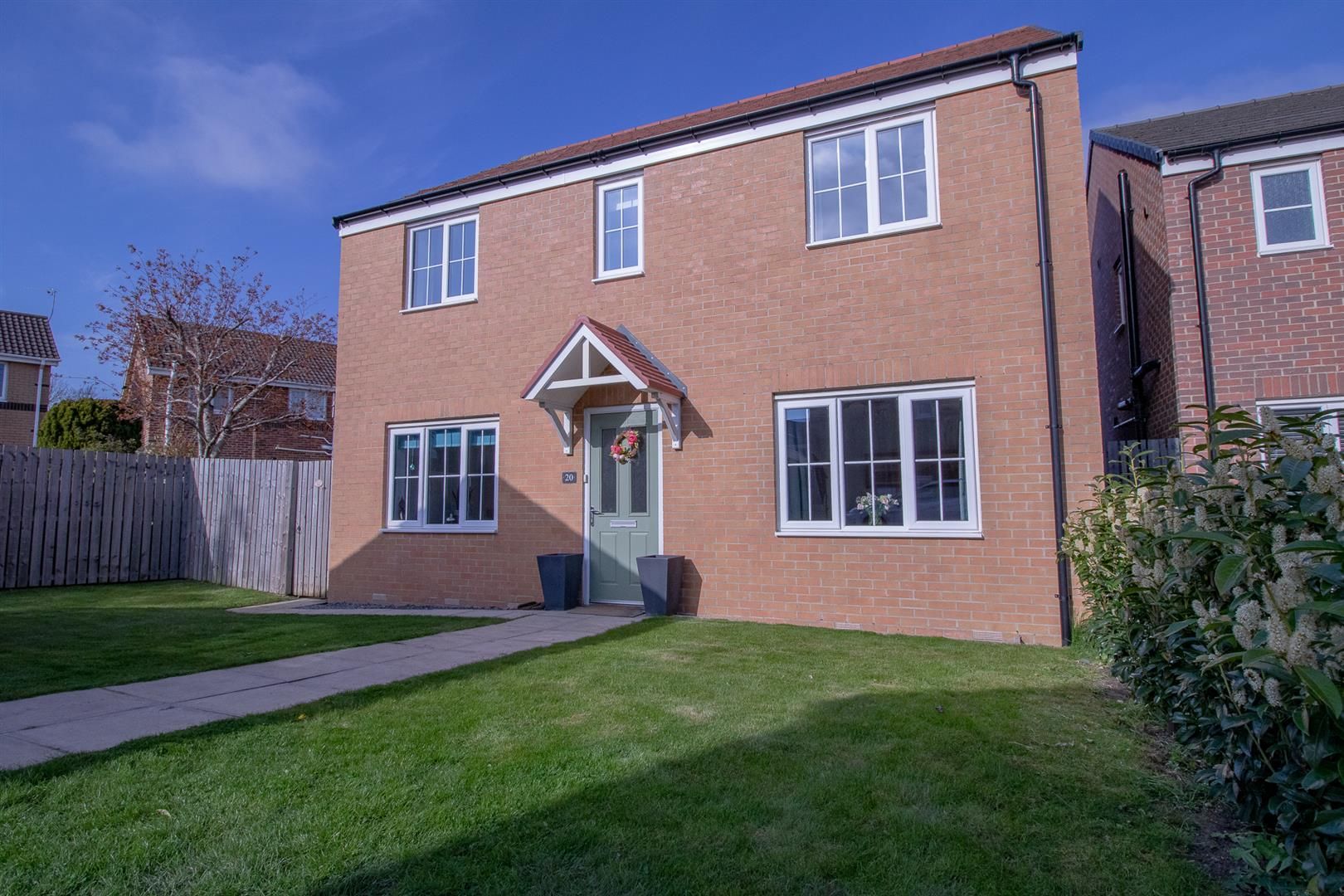 4 bed detached house for sale in Bramble Close, Houghton Le Spring DH4