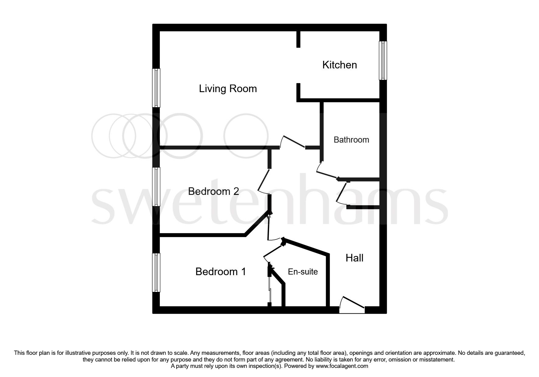 2 bed flat for sale in Black Diamond Park, Chester CH1 Zoopla