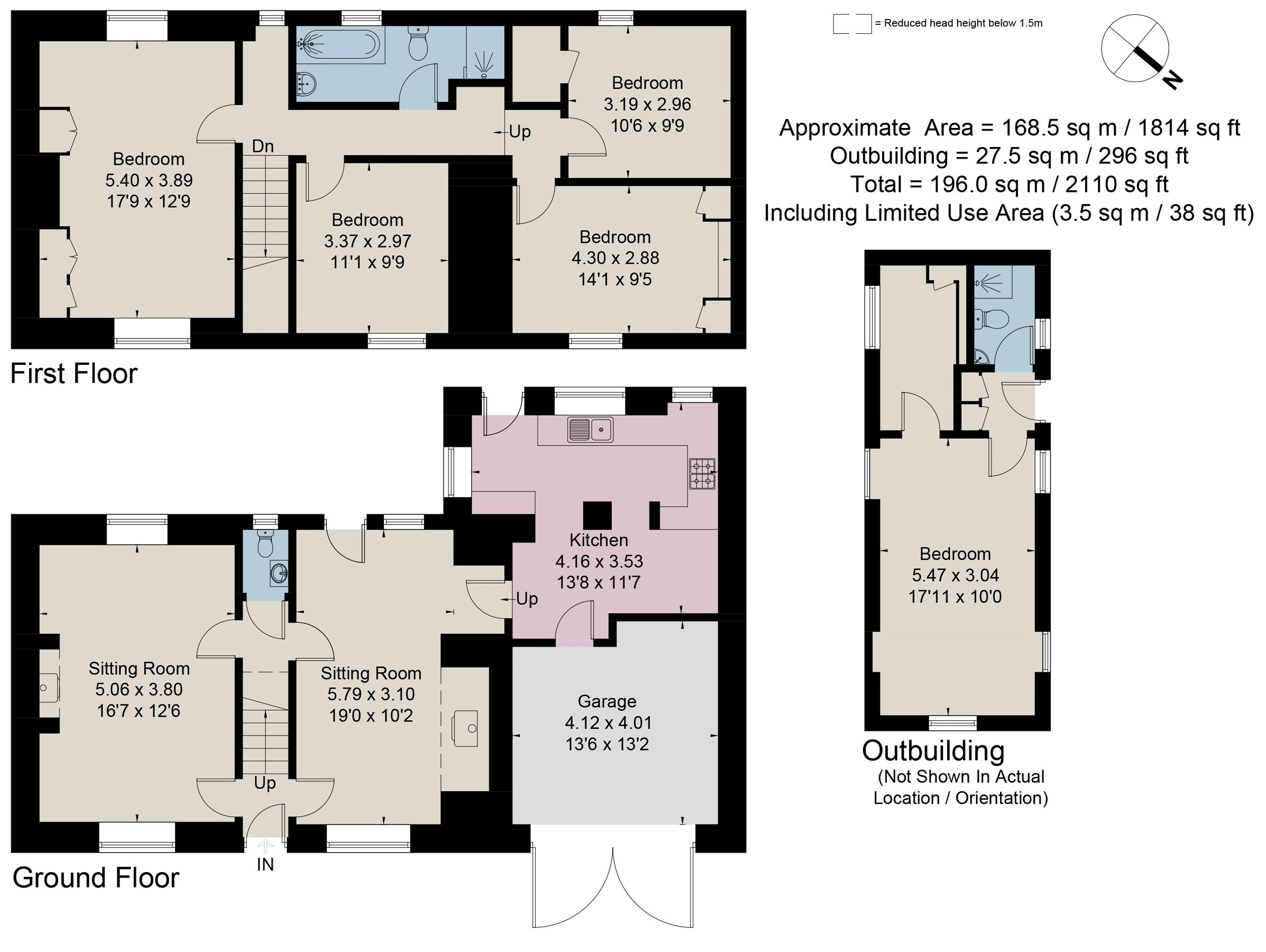 5 bed semidetached house for sale in Kyte's Place, Kirtlington