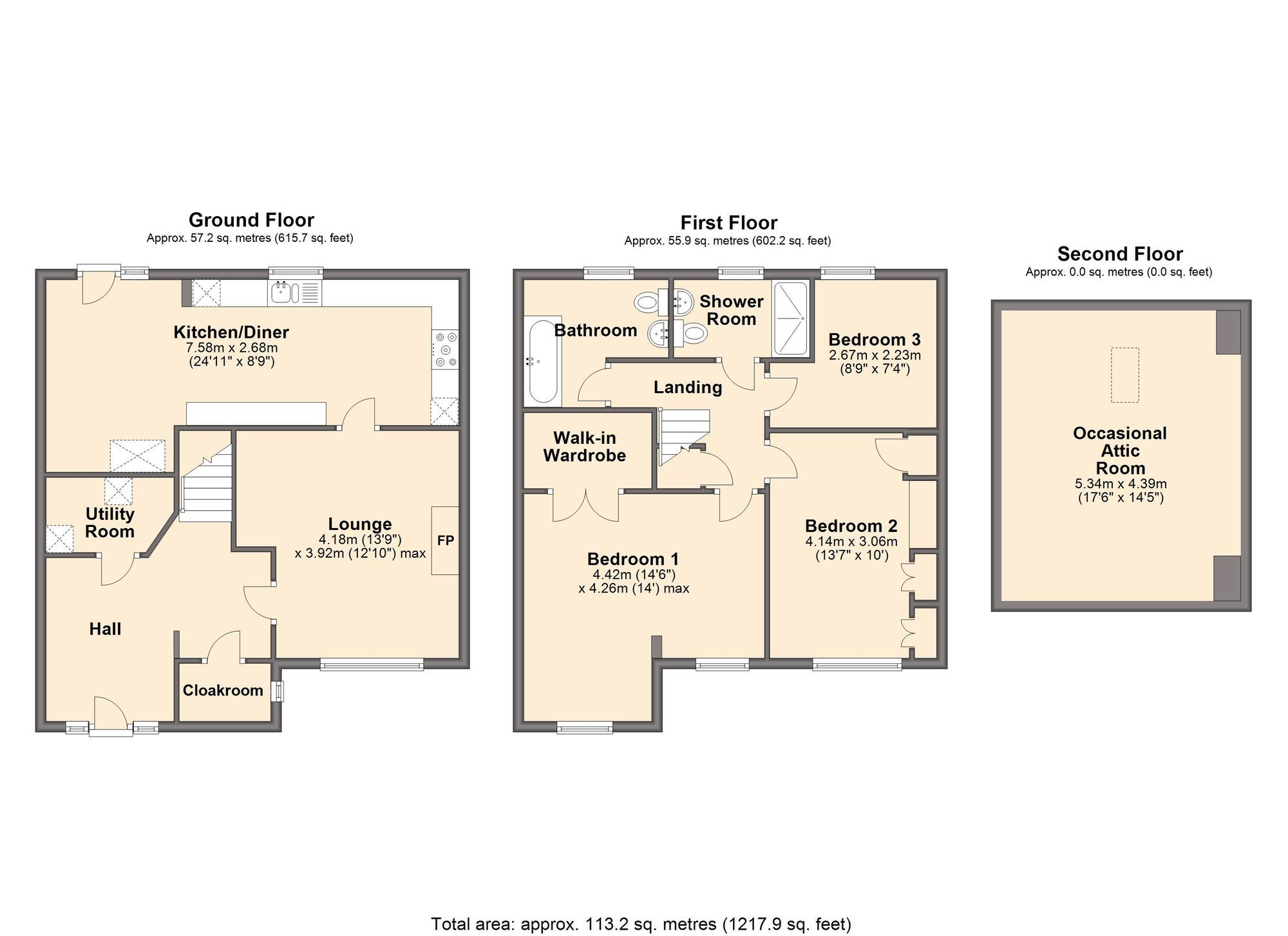 3 bed end terrace house for sale in Edenhall Road, Sheffield S2 Zoopla