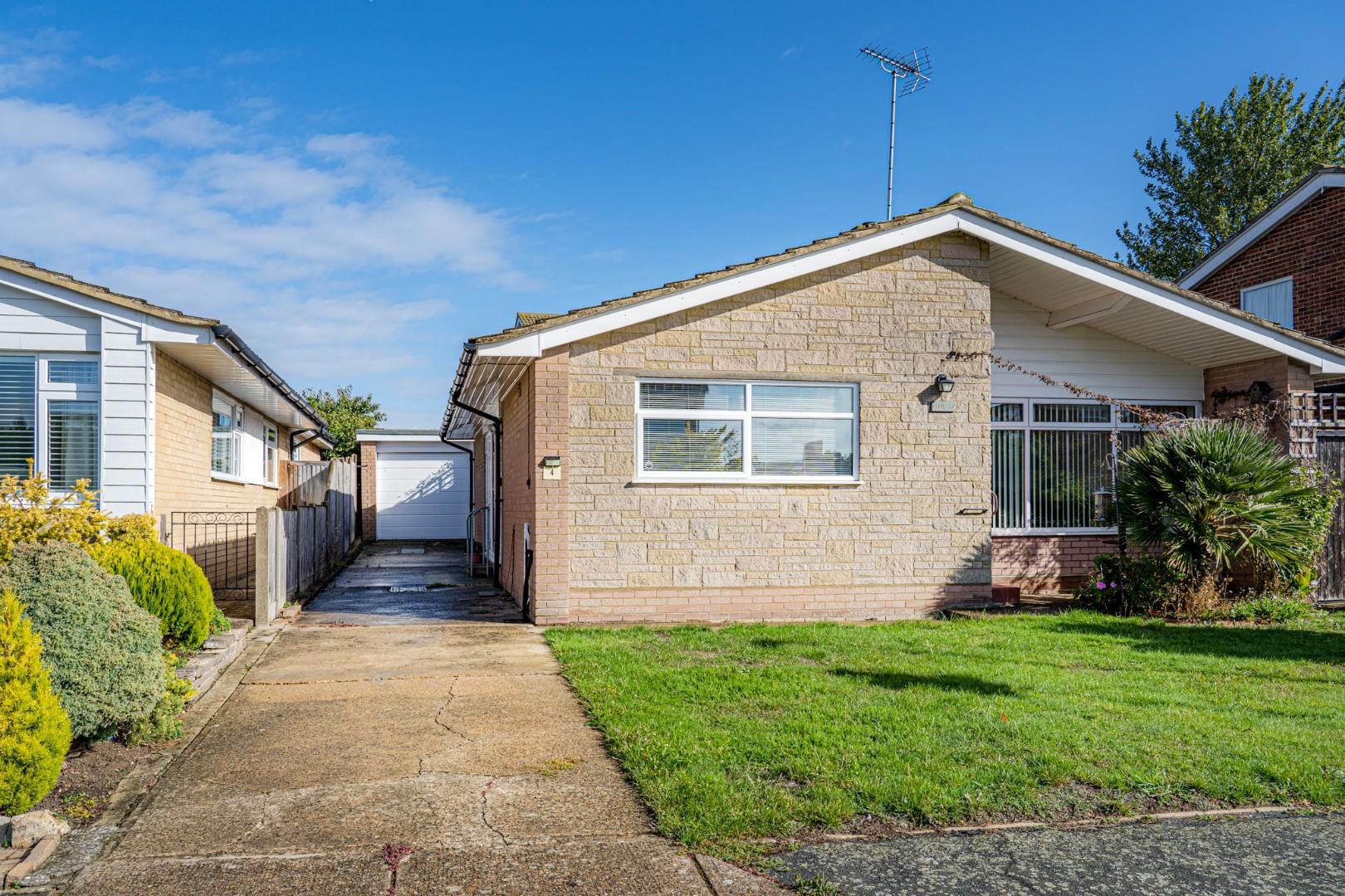 3 bed detached bungalow for sale in Laxton Way, Chestfield, Whitstable