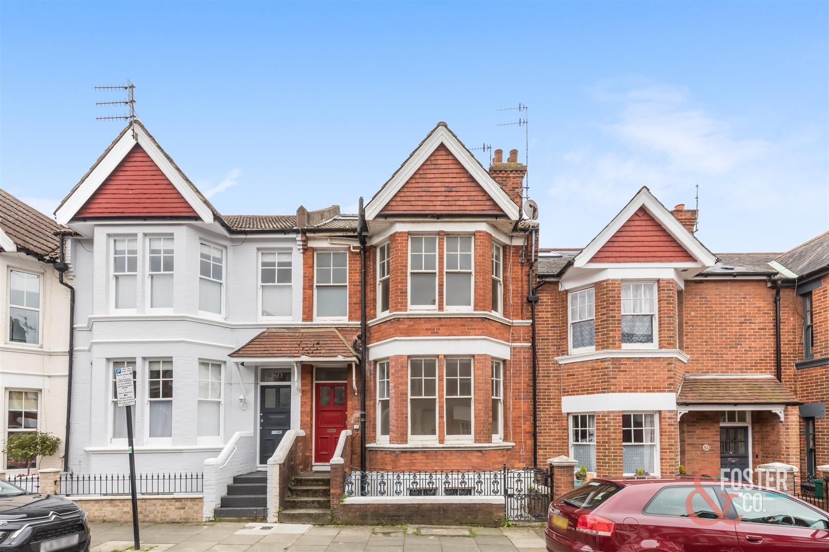 4 bed terraced house for sale in Addison Road, Hove BN3 Zoopla