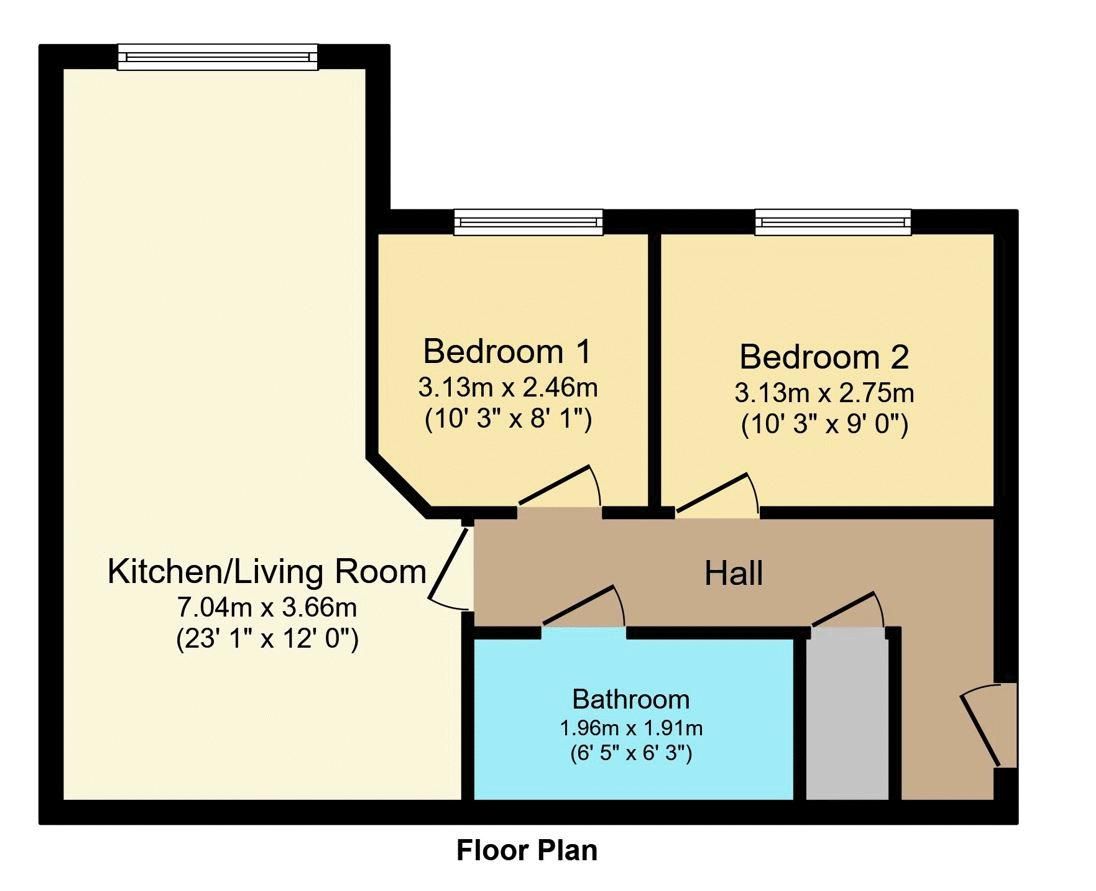 Floor plan 1