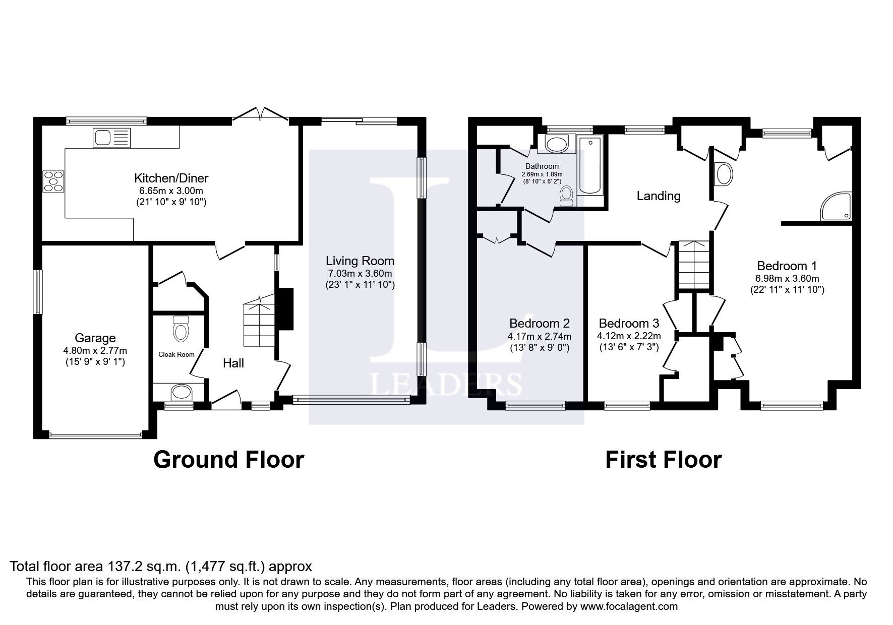 Floor plan 1