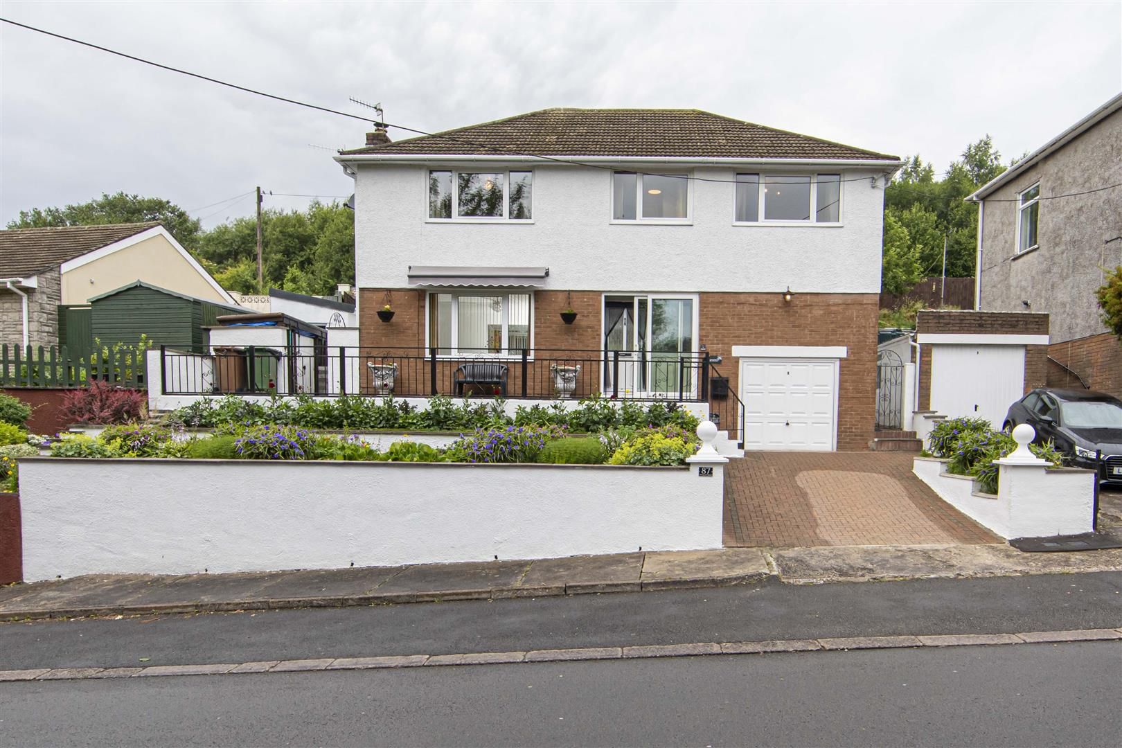 5 bed detached house for sale in Penallta Road, Ystrad Mynach, Hengoed