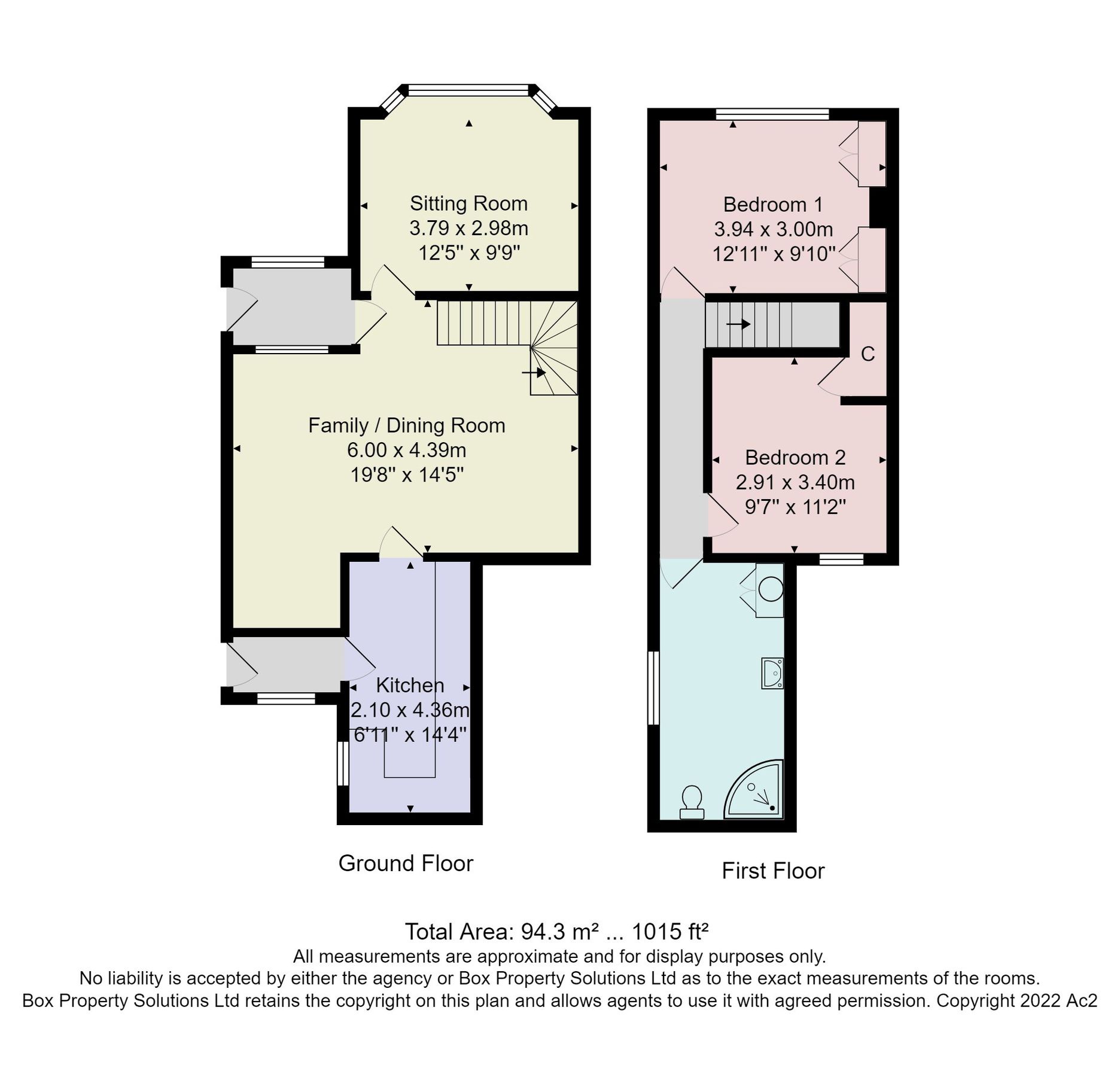 2 bed end terrace house for sale in Albany Road, Harrogate HG1 Zoopla