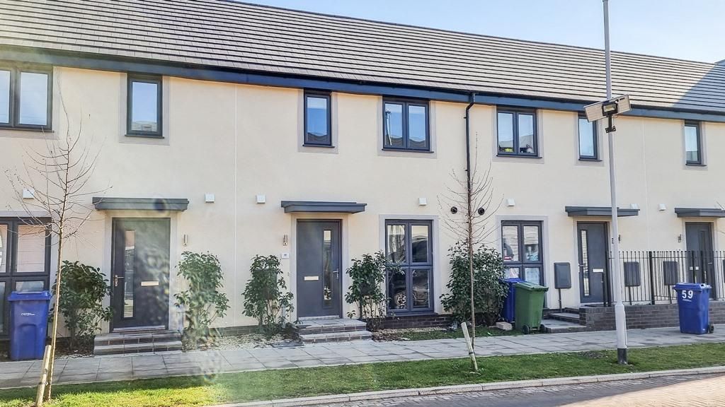 3 bed terraced house to rent in Whittle Way, Brockworth, Gloucester GL3