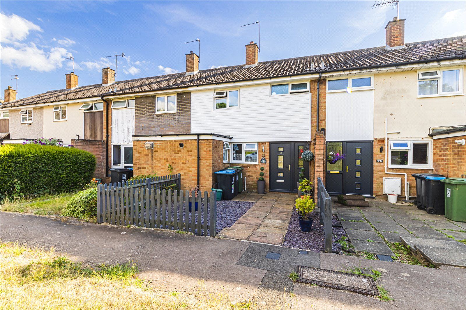 3 bed terraced house for sale in Pudding Lane, Gadebridge, Hemel