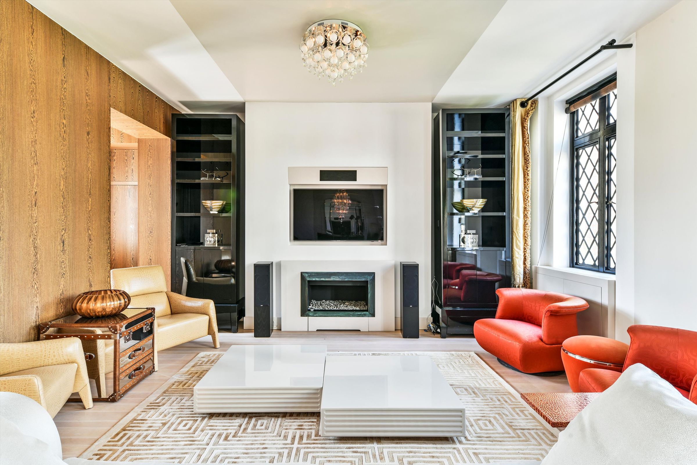 Stone Hall, Stone Hall Gardens, Kensington, London W8.