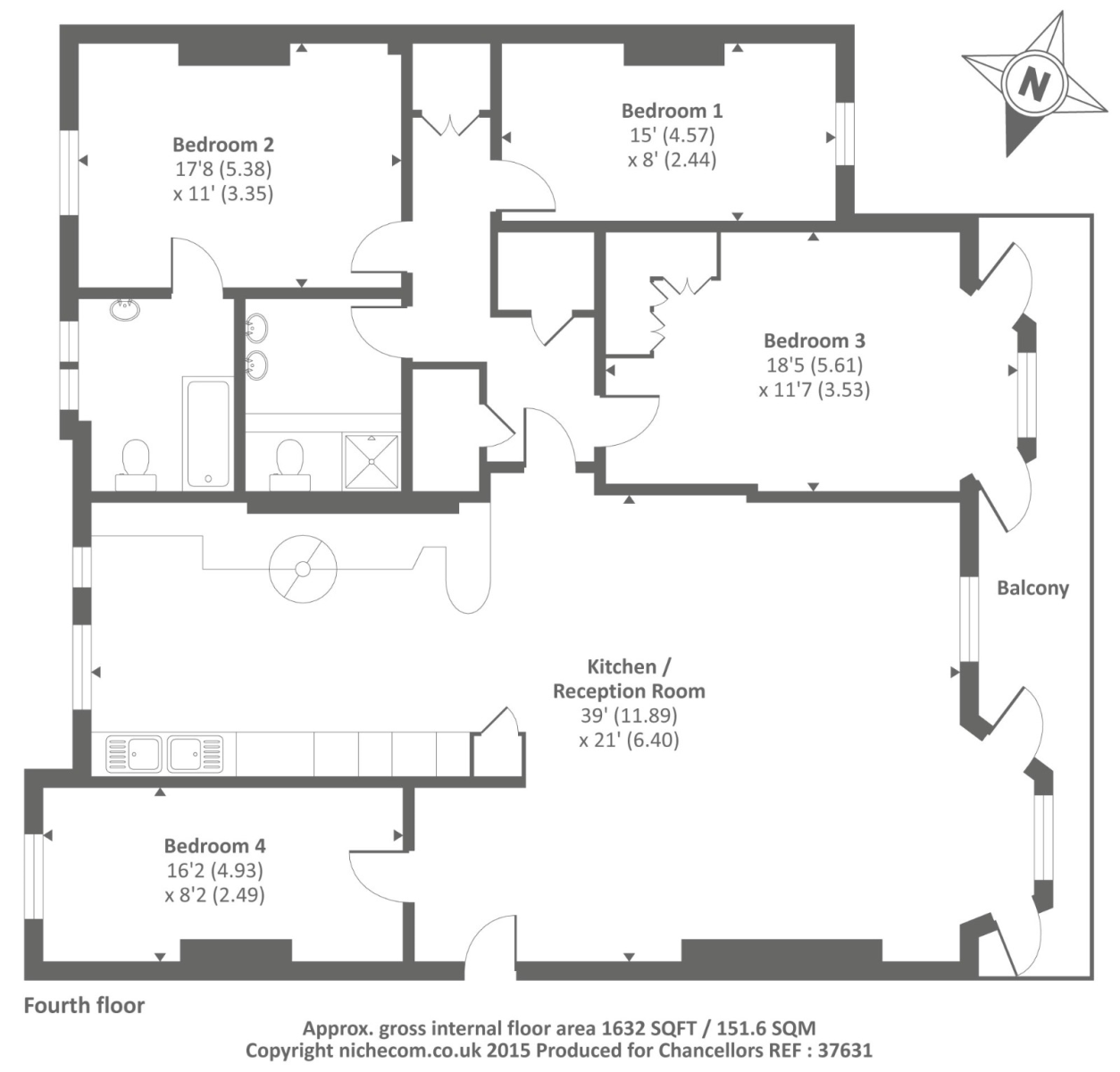Floor plan 1
