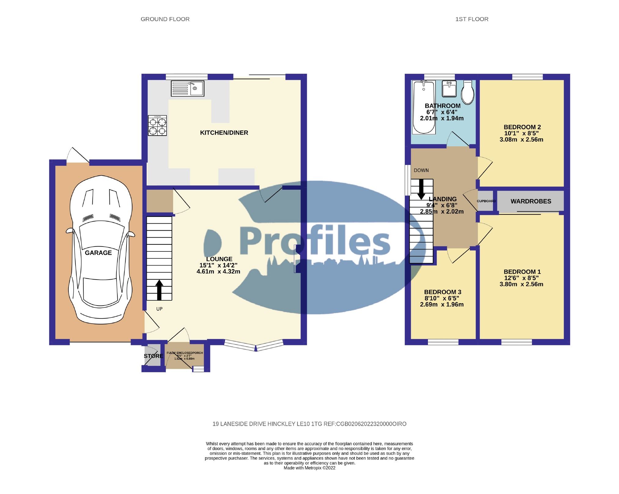 3 bed detached house for sale in Laneside Drive, Hinckley LE10 Zoopla