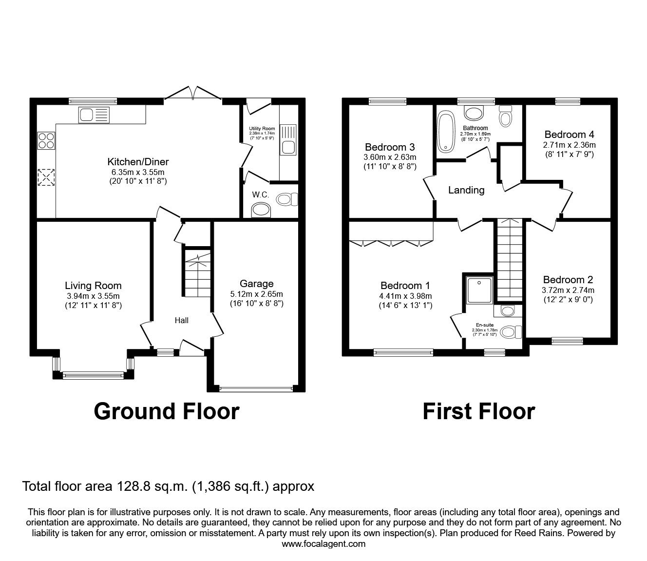 4 bed detached house for sale in Wildings Grove, Davenham, Northwich