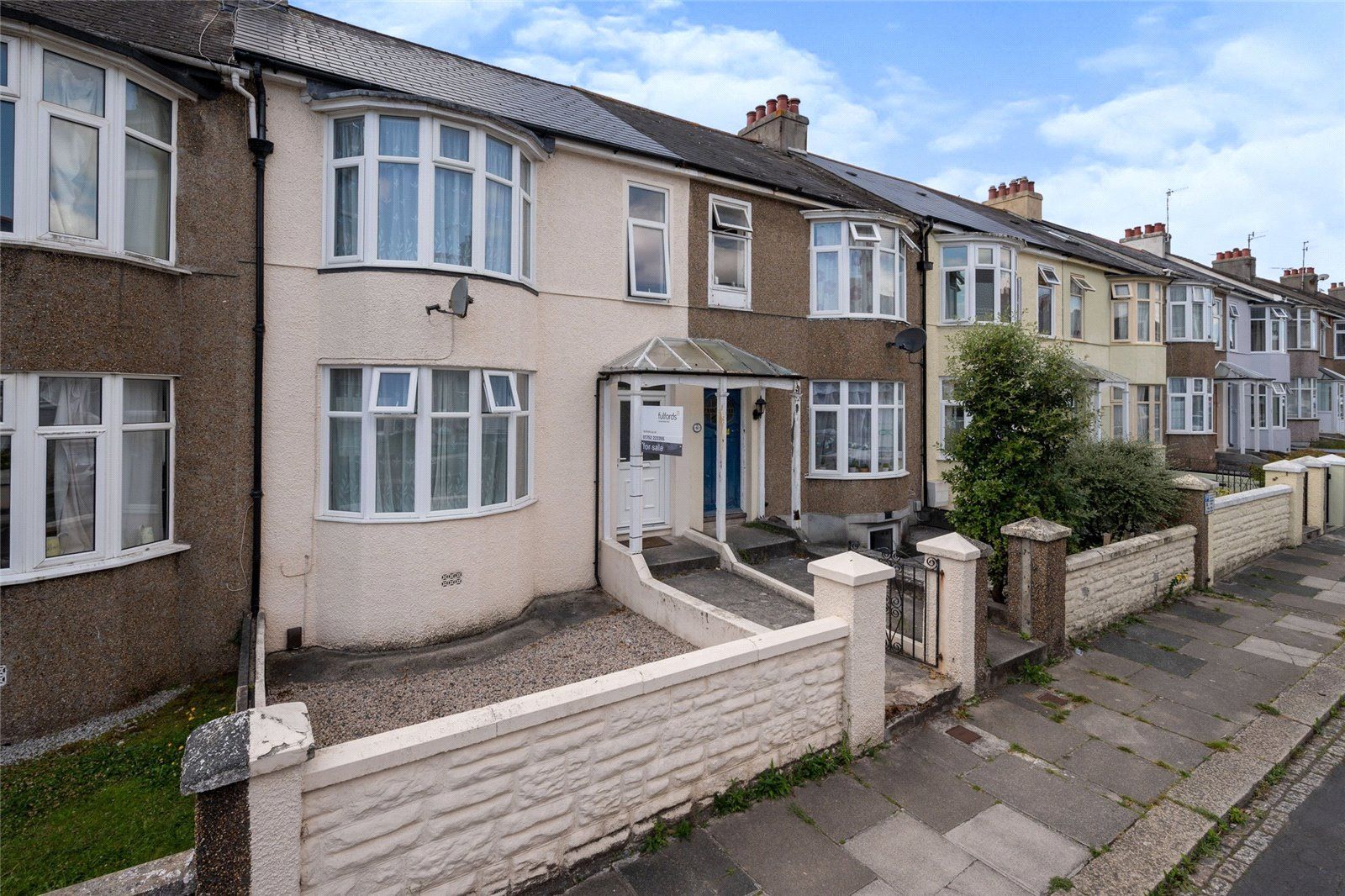 3 bed terraced house for sale in Ridge Park Avenue, Plymouth PL4 Zoopla