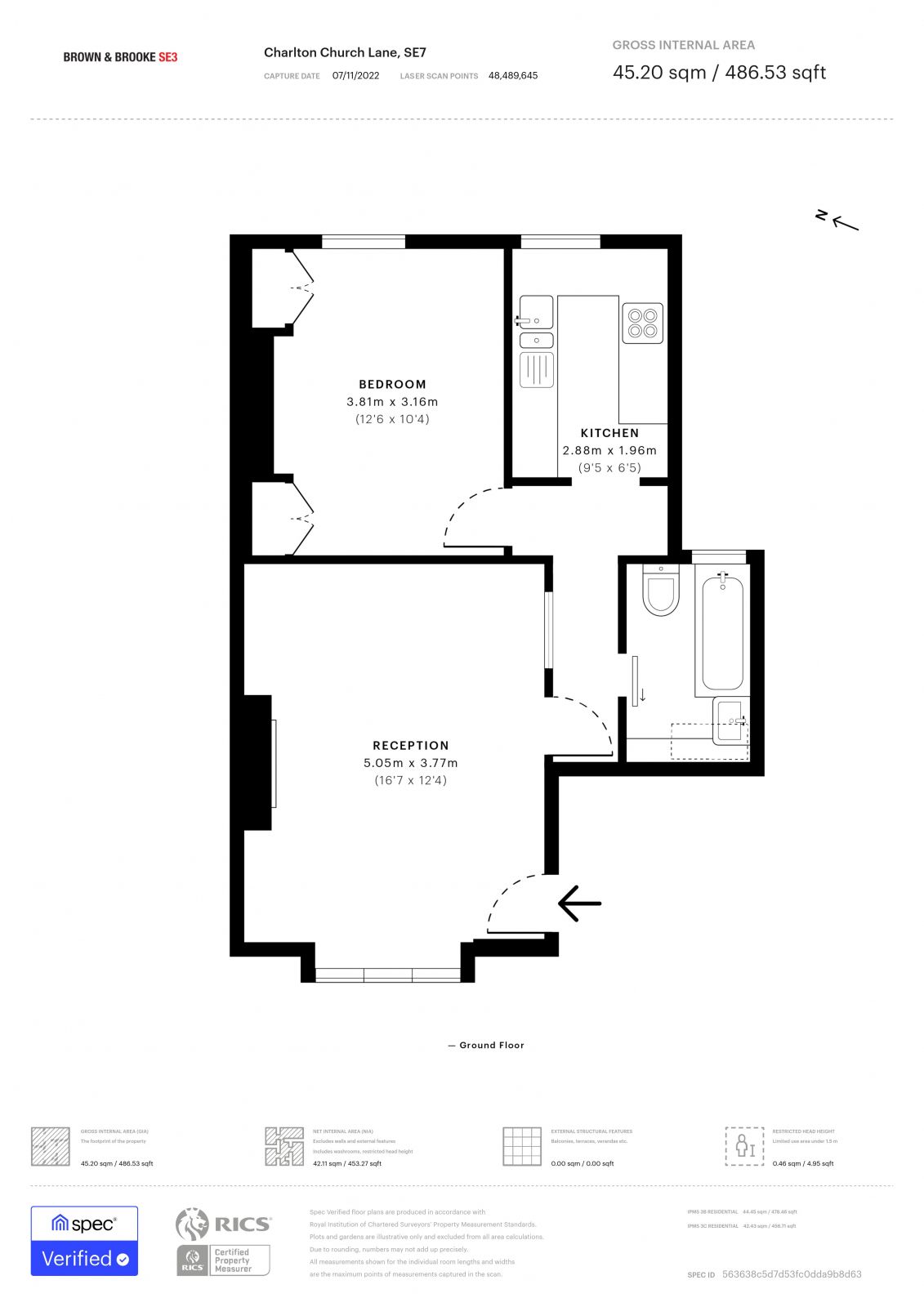 1 bed flat to rent in Charlton Church Lane, London SE7 Zoopla