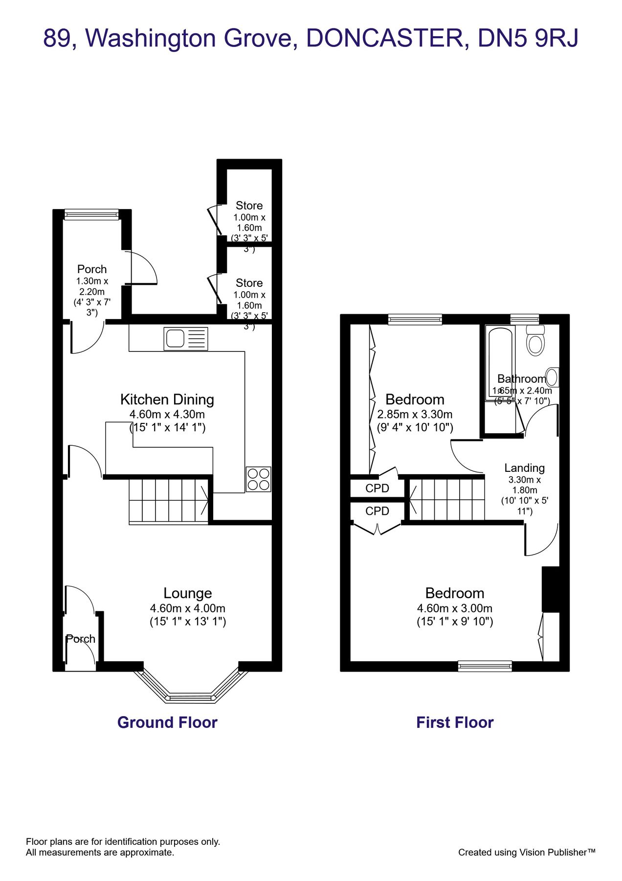 2 bed terraced house for sale in Washington Grove, Bentley, Doncaster DN5 Zoopla