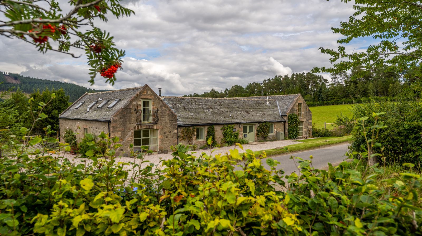5 bed detached house for sale in Heughhead Steading, Strathdon