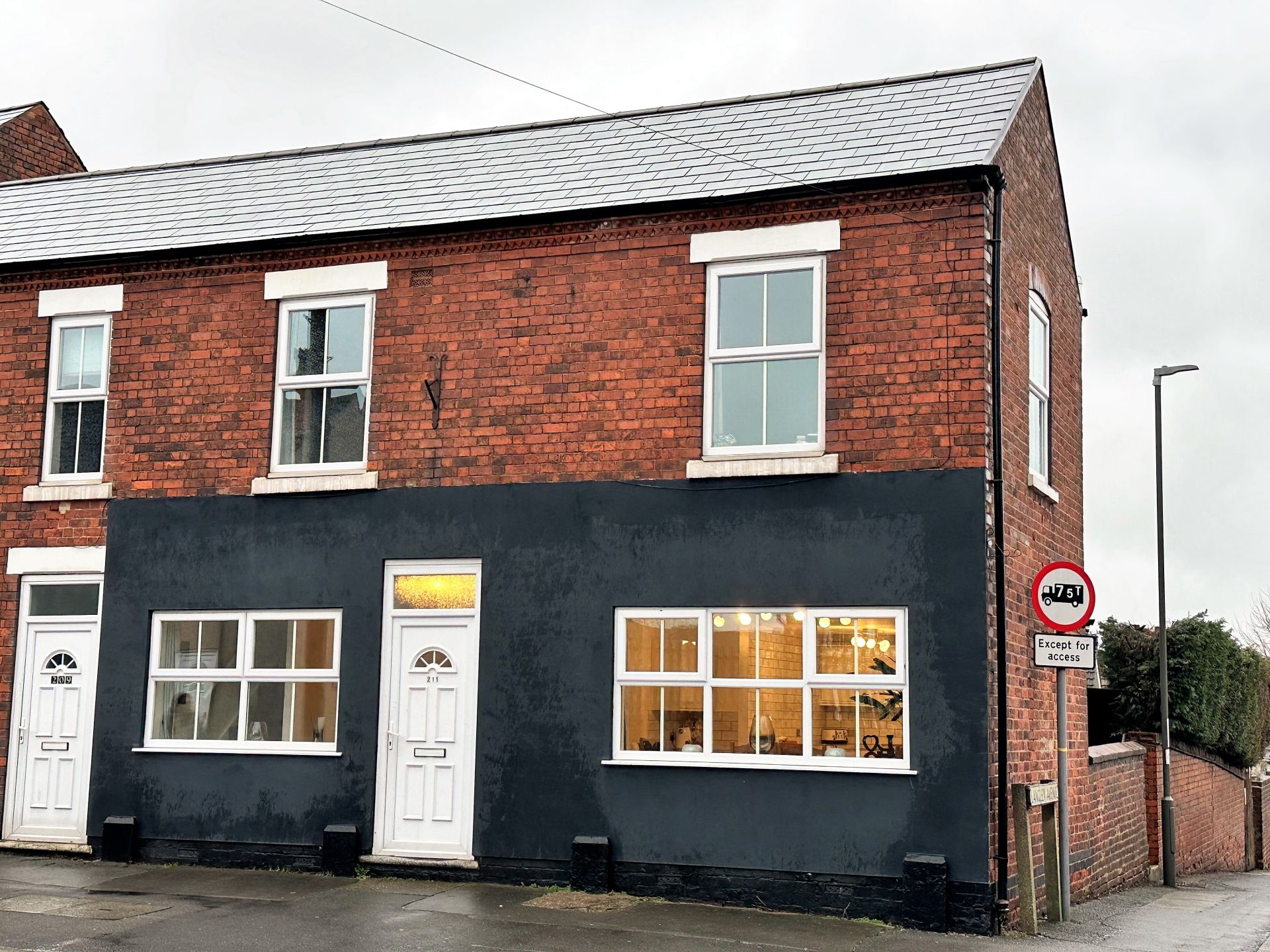 3 bed terraced house for sale in Nottingham Road, Somercotes DE55 Zoopla