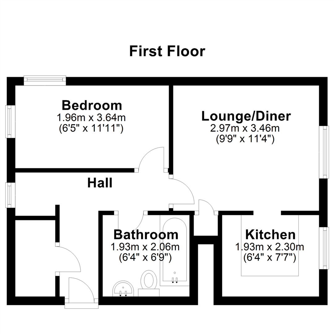 Floor plan 1
