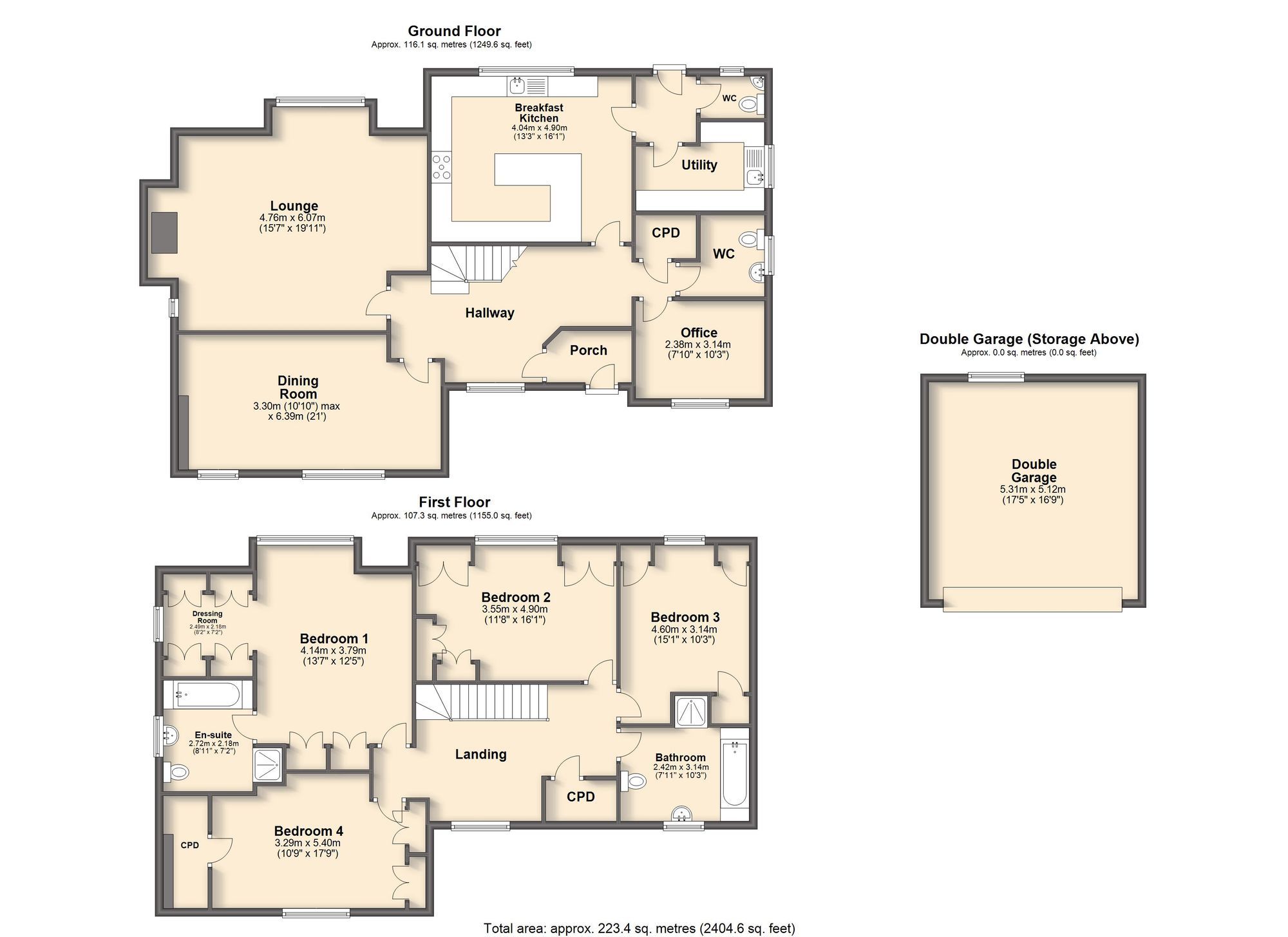 4 bed detached house for sale in Nethermoor Road, Wingerworth S42 Zoopla