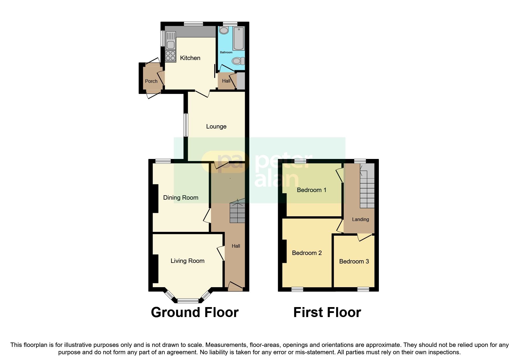3 bed terraced house for sale in King Street, Abertridwr, Caerphilly