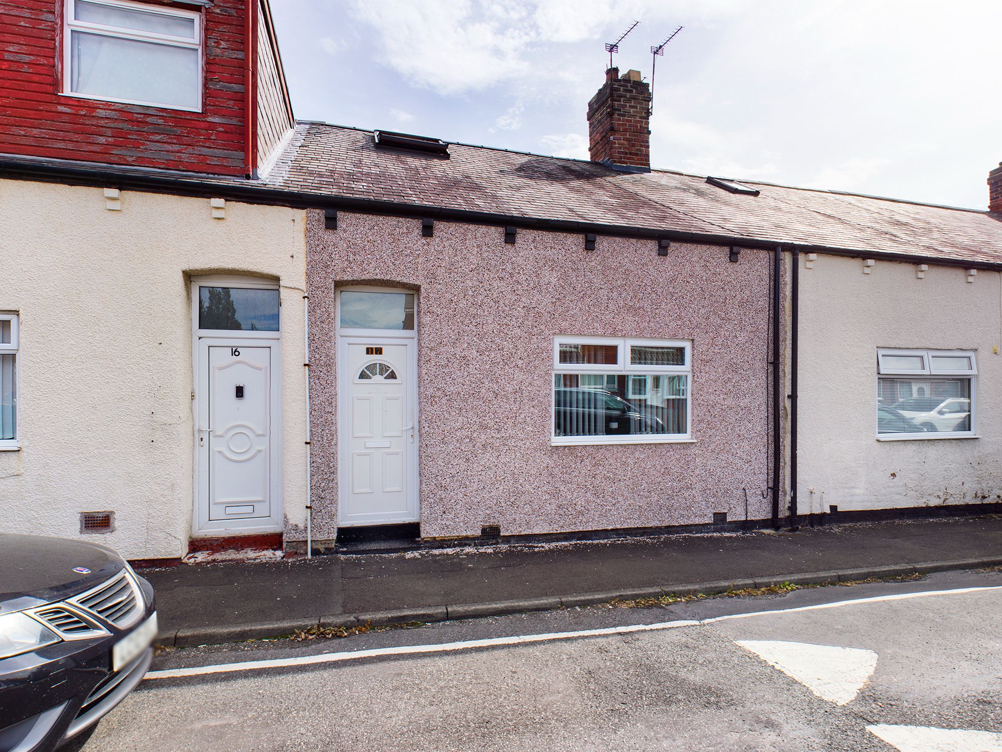 2 bed terraced house for sale in Oswald Terrace South, Sunderland SR5